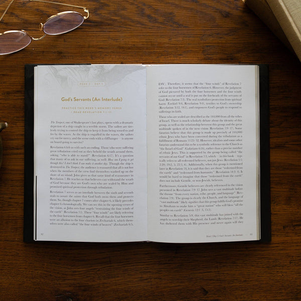 Revelation: The End of Time and the Eternal King - Hardcover-MODE-Couture-Boutique-Womens-Clothing