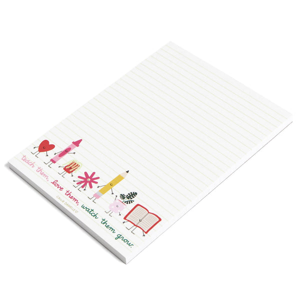 Teach Them Love Them Watch Them Grow Notepad-MODE-Couture-Boutique-Womens-Clothing