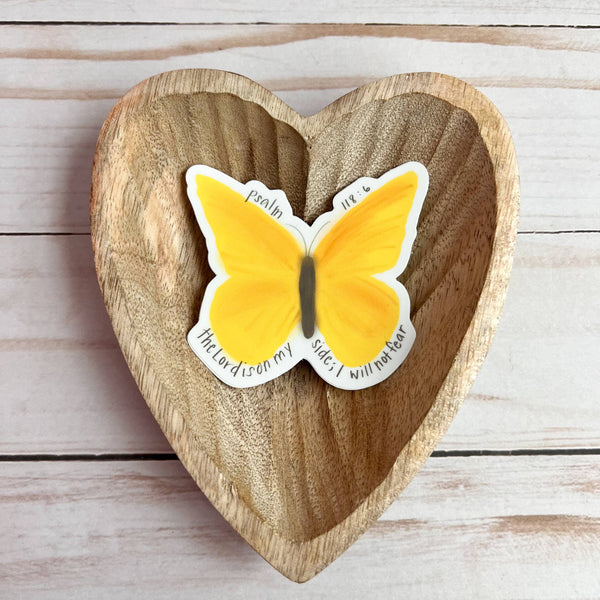 Psalm 118:6 Sticker-MODE-Couture-Boutique-Womens-Clothing
