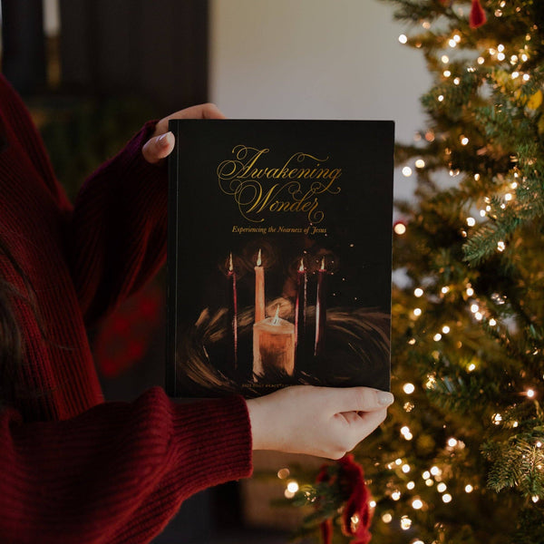 Awakening Wonder | Experiencing the Nearness of Jesus | 2025 Daily Grace Advent Study-MODE-Couture-Boutique-Womens-Clothing