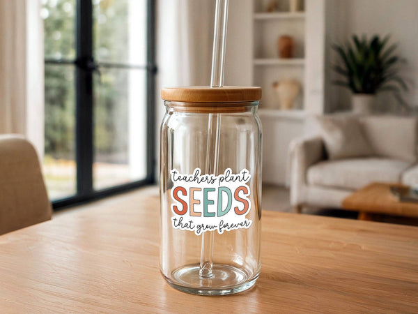 Teacher Appreciation Sticker | Teachers Plant Seeds | Thanks-MODE-Couture-Boutique-Womens-Clothing