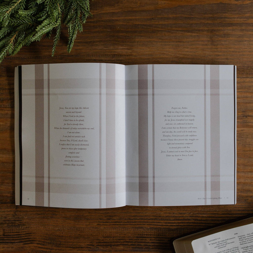 Awakening Wonder | Experiencing the Nearness of Jesus | 2025 Daily Grace Advent Study-MODE-Couture-Boutique-Womens-Clothing