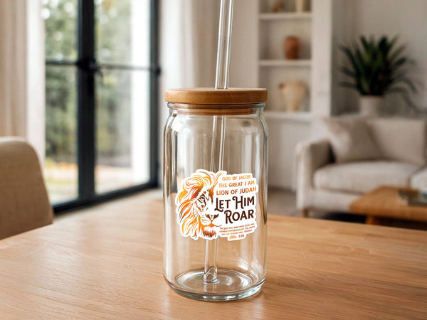 Let Him Roar | Lion of Judah Sticker | Christian Sticker-MODE-Couture-Boutique-Womens-Clothing