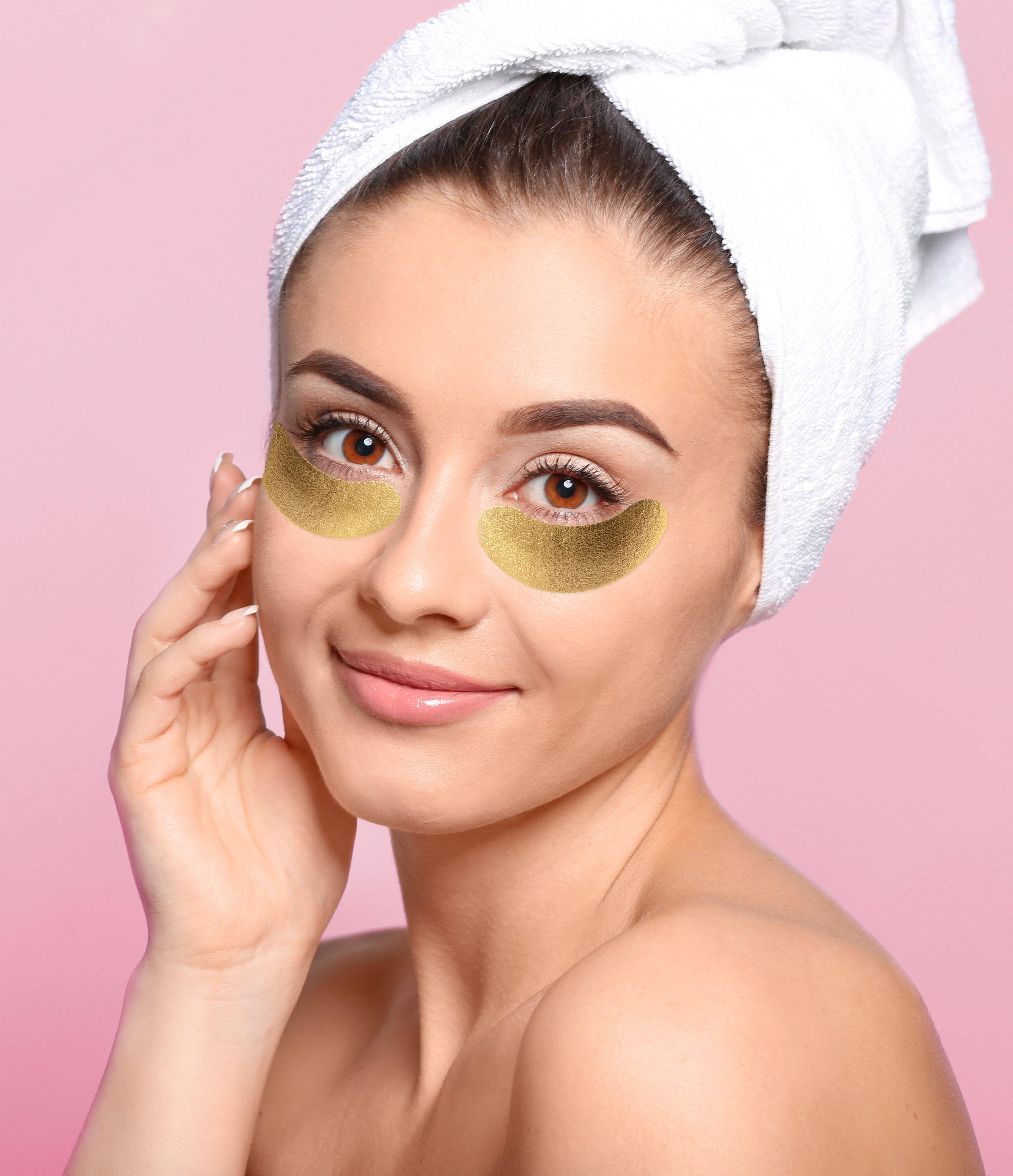 Lemon Lavender Eye Candy Foil Under Eye Patches Assortment-MODE-Couture-Boutique-Womens-Clothing