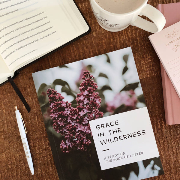 GRACE IN THE WILDERNESS - STUDY ON 1 PETER-DEVOTIONAL-MODE-Couture-Boutique-Womens-Clothing