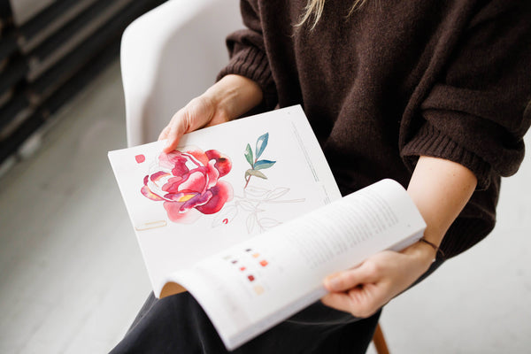 Watercolor Workbook: 30-Minute Beginner Projects-MODE-Couture-Boutique-Womens-Clothing