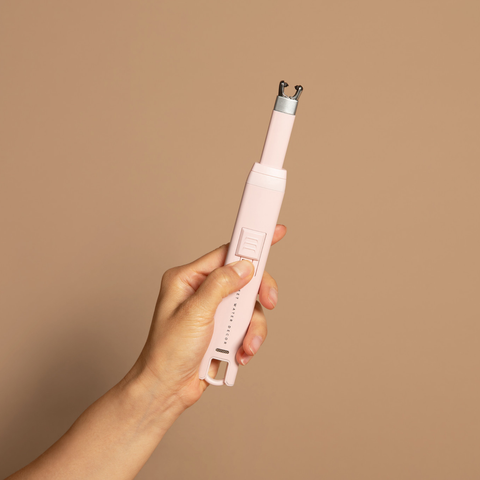 PINK RECHARGEABLE ELECTRIC LIGHTER-CANDLES-MODE-Couture-Boutique-Womens-Clothing