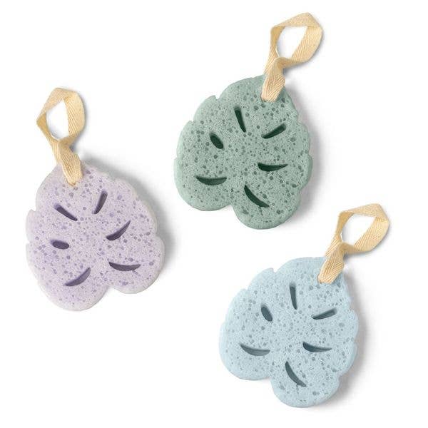 Lemon Lavender In The Buff Super Sudsy Soap Sponge-BEAUTY-MODE-Couture-Boutique-Womens-Clothing