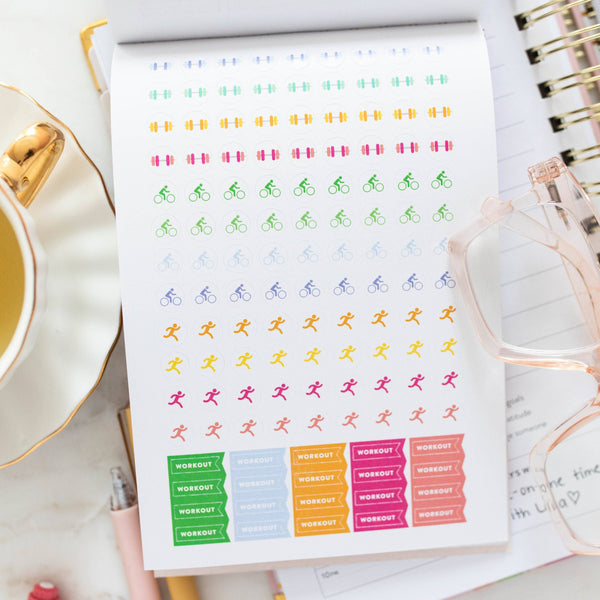 PLANNER STICKER BOOK - 1ST EDITION l-MODE-Couture-Boutique-Womens-Clothing