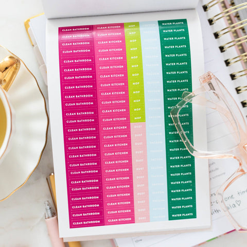 PLANNER STICKER BOOK - 1ST EDITION l-MODE-Couture-Boutique-Womens-Clothing