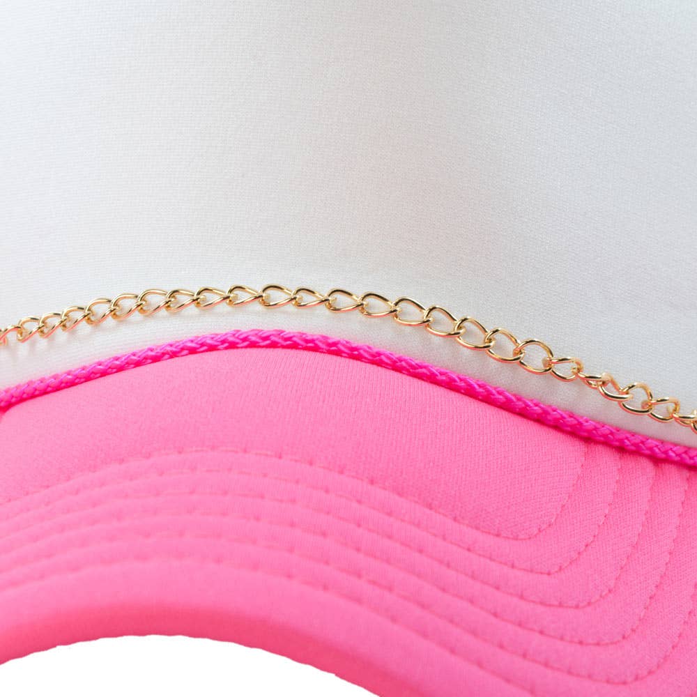 CABLE HAT CHAIN IN GOLD-Hat Chain-MODE-Couture-Boutique-Womens-Clothing