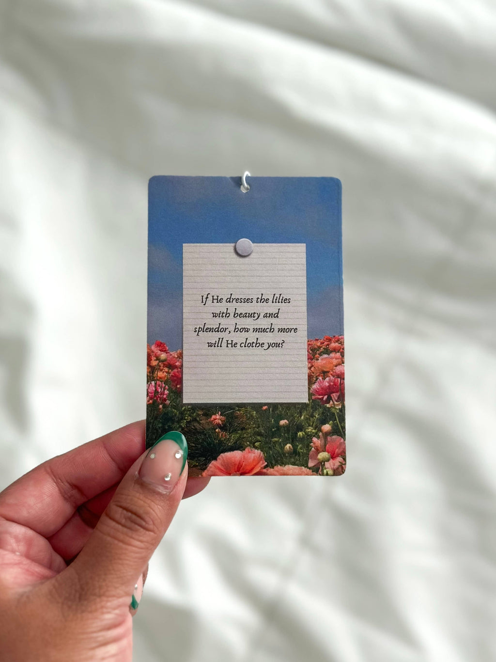 Bible verse car air freshener,Christian girl accessories-MODE-Couture-Boutique-Womens-Clothing