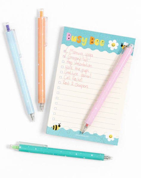 Teaching Is A Work Of Heart Pen Set-MODE-Couture-Boutique-Womens-Clothing