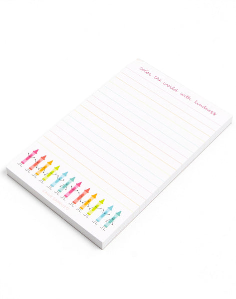 Color The World With Kindness Notepad-MODE-Couture-Boutique-Womens-Clothing