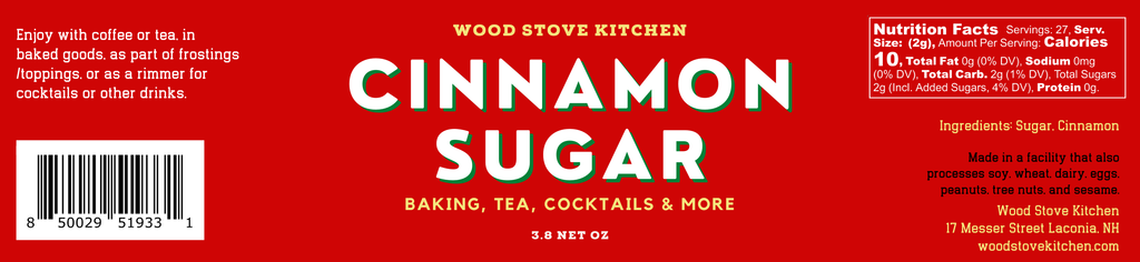 CINNAMON SUGAR, 3.8 OZ.-COCKTAIL RIM-MODE-Couture-Boutique-Womens-Clothing