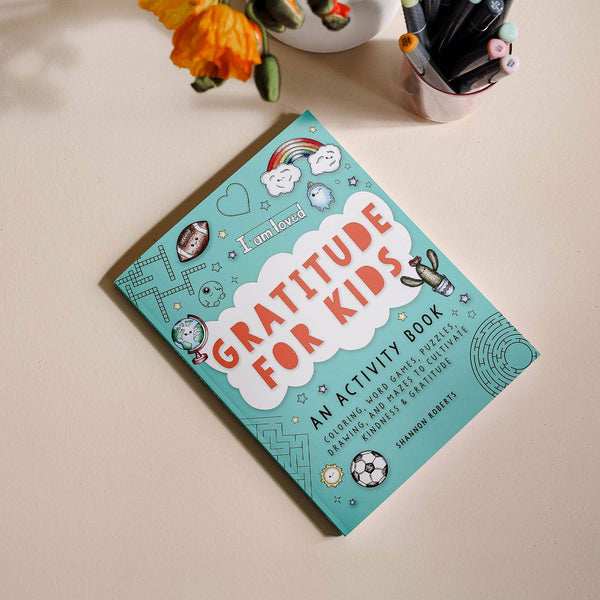 Gratitude For Kids (Mindfulness Activity Book for Kids)-MODE-Couture-Boutique-Womens-Clothing