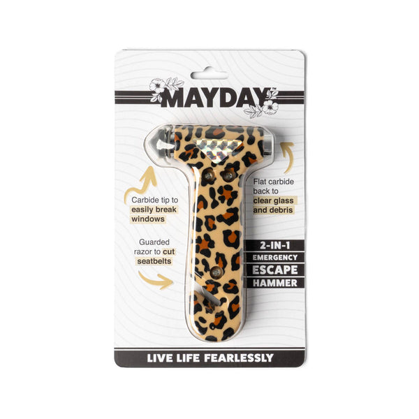 MAYDAY 2-IN-1 EMERGENCY ESCAPE HAMMER-MODE-Couture-Boutique-Womens-Clothing