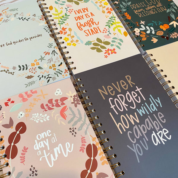 One day at a Time Notebook-MODE-Couture-Boutique-Womens-Clothing
