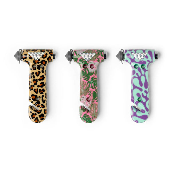 MAYDAY 2-IN-1 EMERGENCY ESCAPE HAMMER-MODE-Couture-Boutique-Womens-Clothing