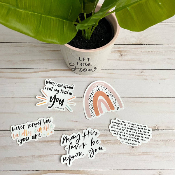 Psalm 56:3 Sticker-MODE-Couture-Boutique-Womens-Clothing