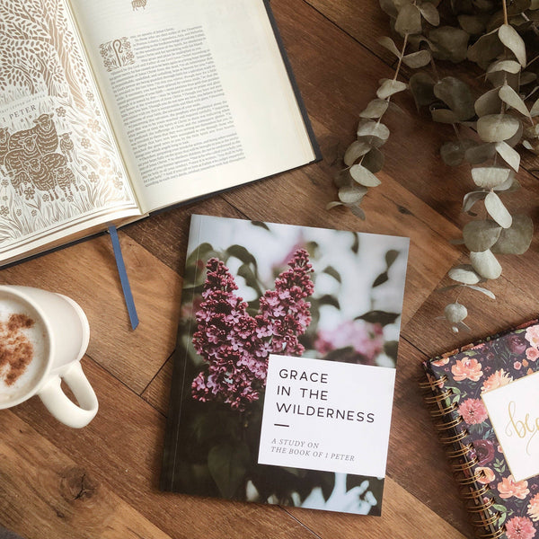 GRACE IN THE WILDERNESS - STUDY ON 1 PETER-DEVOTIONAL-MODE-Couture-Boutique-Womens-Clothing