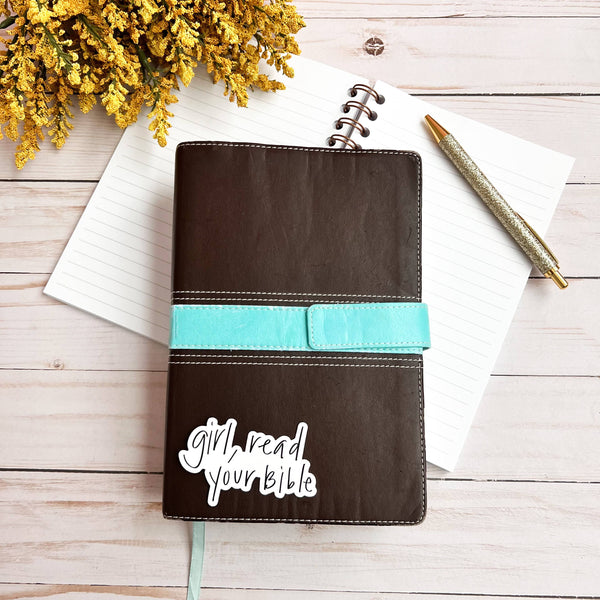Girl Read Your Bible Sticker-MODE-Couture-Boutique-Womens-Clothing