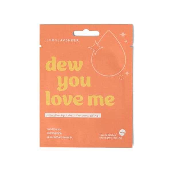 Lemon Lavender Eye Candy Foil Under Eye Patches Assortment-MODE-Couture-Boutique-Womens-Clothing