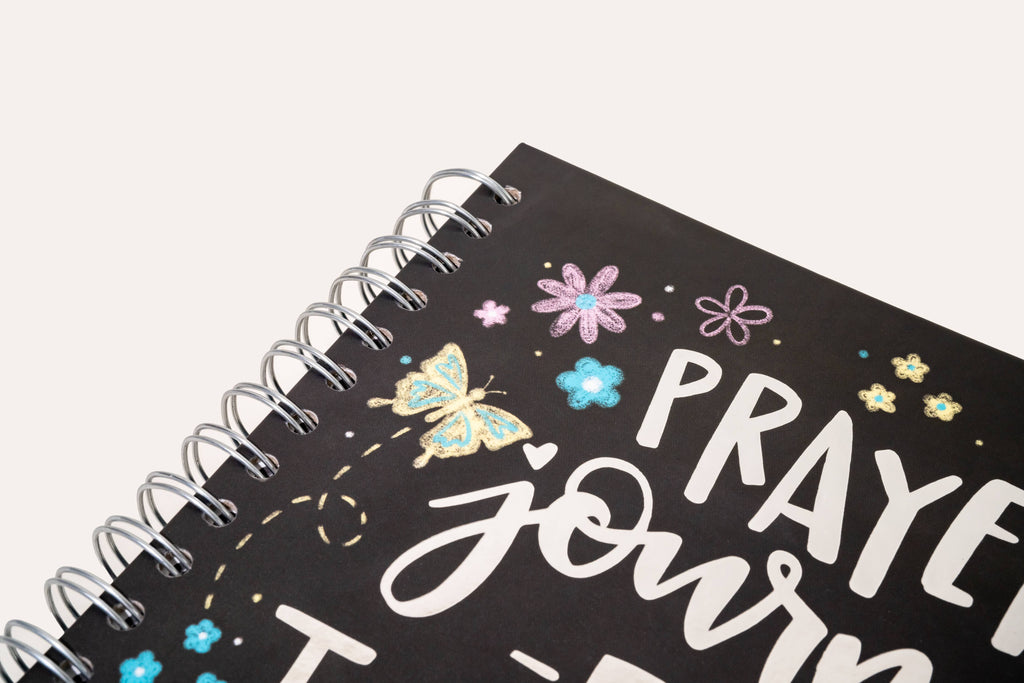 PRAYER JOURNAL FOR TEEN GIRLS SPIRAL BOUND-DEVOTIONAL-MODE-Couture-Boutique-Womens-Clothing