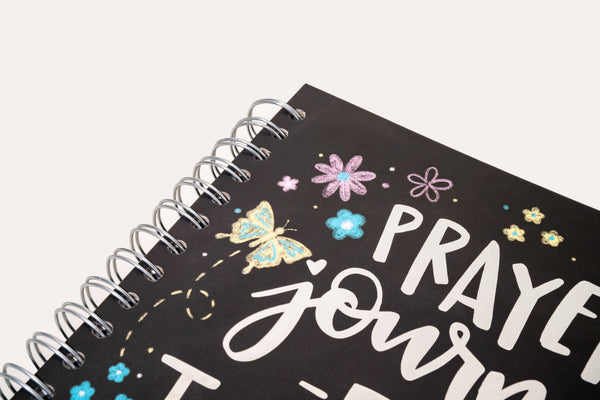 PRAYER JOURNAL FOR TEEN GIRLS SPIRAL-DEVOTIONAL-MODE-Couture-Boutique-Womens-Clothing