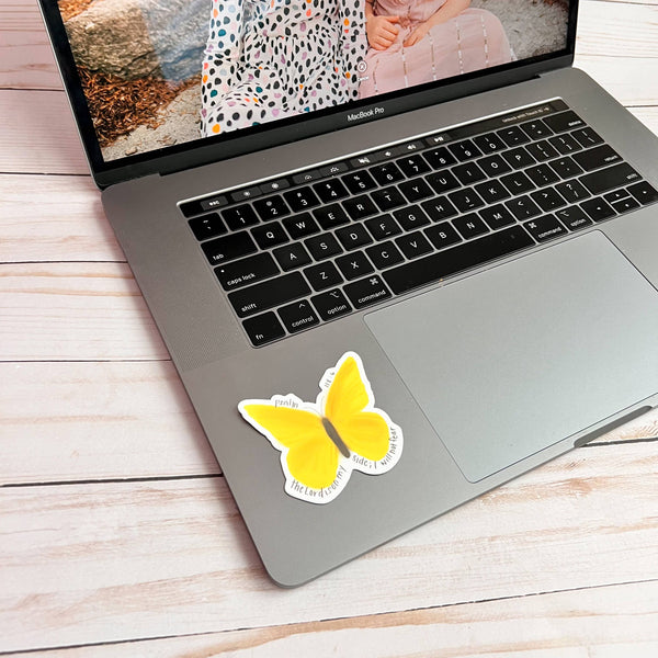 Psalm 118:6 Sticker-MODE-Couture-Boutique-Womens-Clothing