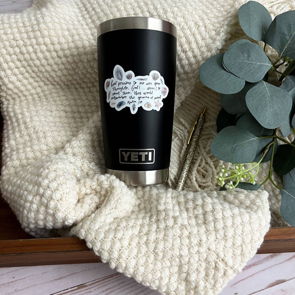 Psalm 139 Sticker | Christian stickers | Faith decals-MODE-Couture-Boutique-Womens-Clothing