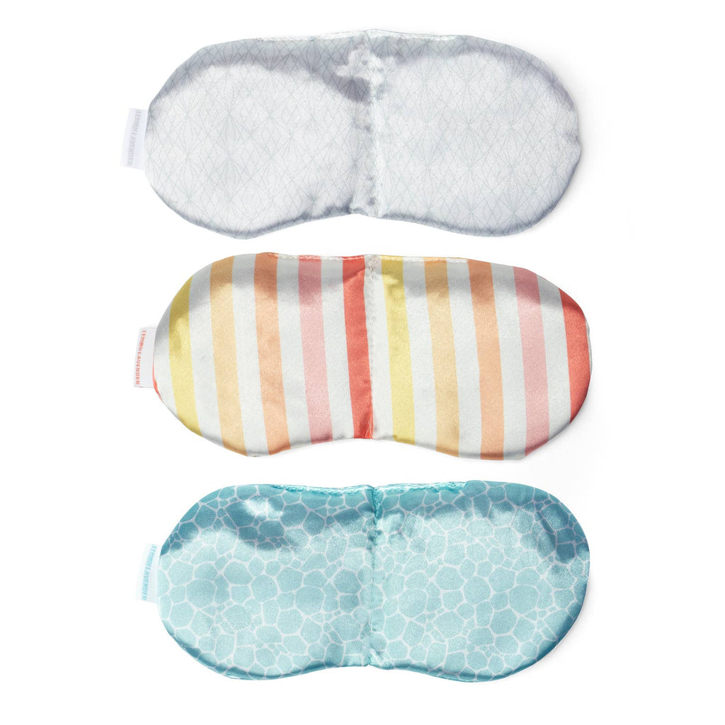 LEMON LAVENDER UNDER PRESSURE WEIGHTED EYE MASK-BEAUTY-MODE-Couture-Boutique-Womens-Clothing