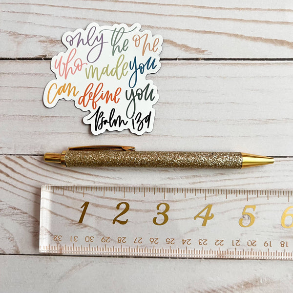 Psalm 139 Magnet | Only the One who made you can define you-MODE-Couture-Boutique-Womens-Clothing