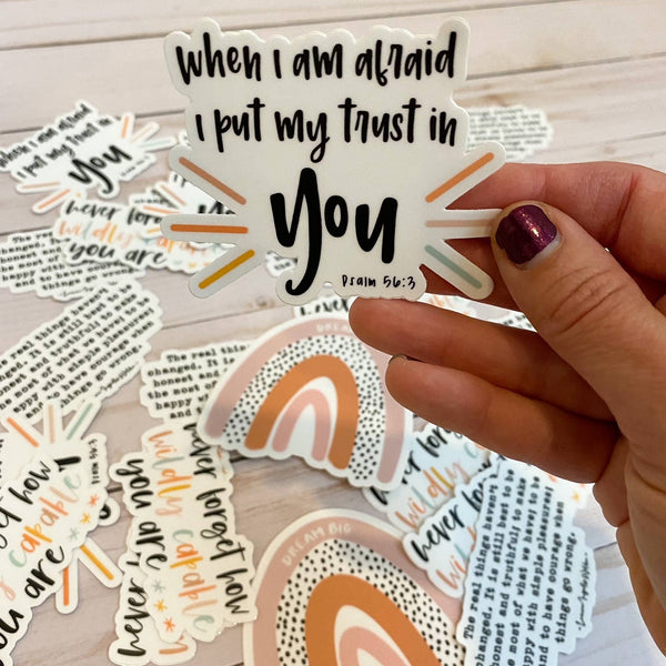 Psalm 56:3 Sticker-MODE-Couture-Boutique-Womens-Clothing