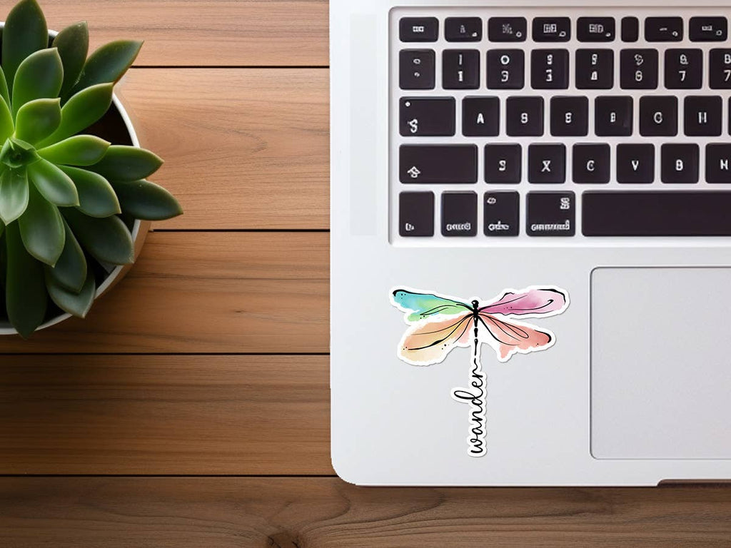 Watercolor Dragonfly Sticker | Wanderlust | Waterproof-MODE-Couture-Boutique-Womens-Clothing