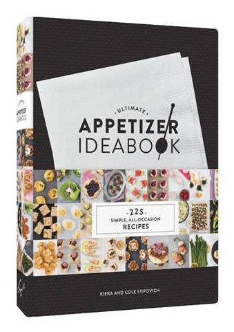ULTIMATE APPETIZER IDEA BOOK-books-MODE-Couture-Boutique-Womens-Clothing