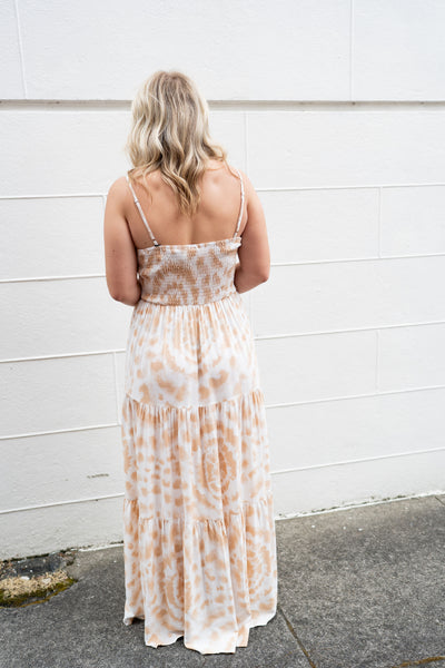 DESERT DREAMER BAMBI MAXI IN CREAM-Dresses-MODE-Couture-Boutique-Womens-Clothing