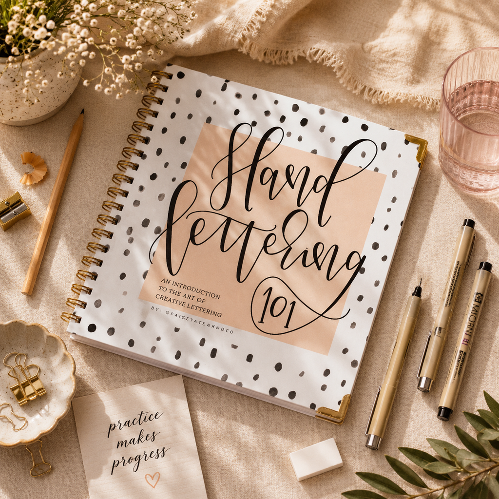 Modern Calligraphy Kit for Beginners-ACTIVITY BOOK-MODE-Couture-Boutique-Womens-Clothing