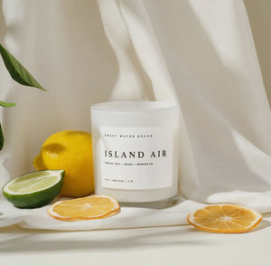 ISLAND AIR 11 OZ SOY CANDLE-CANDLE-MODE-Couture-Boutique-Womens-Clothing