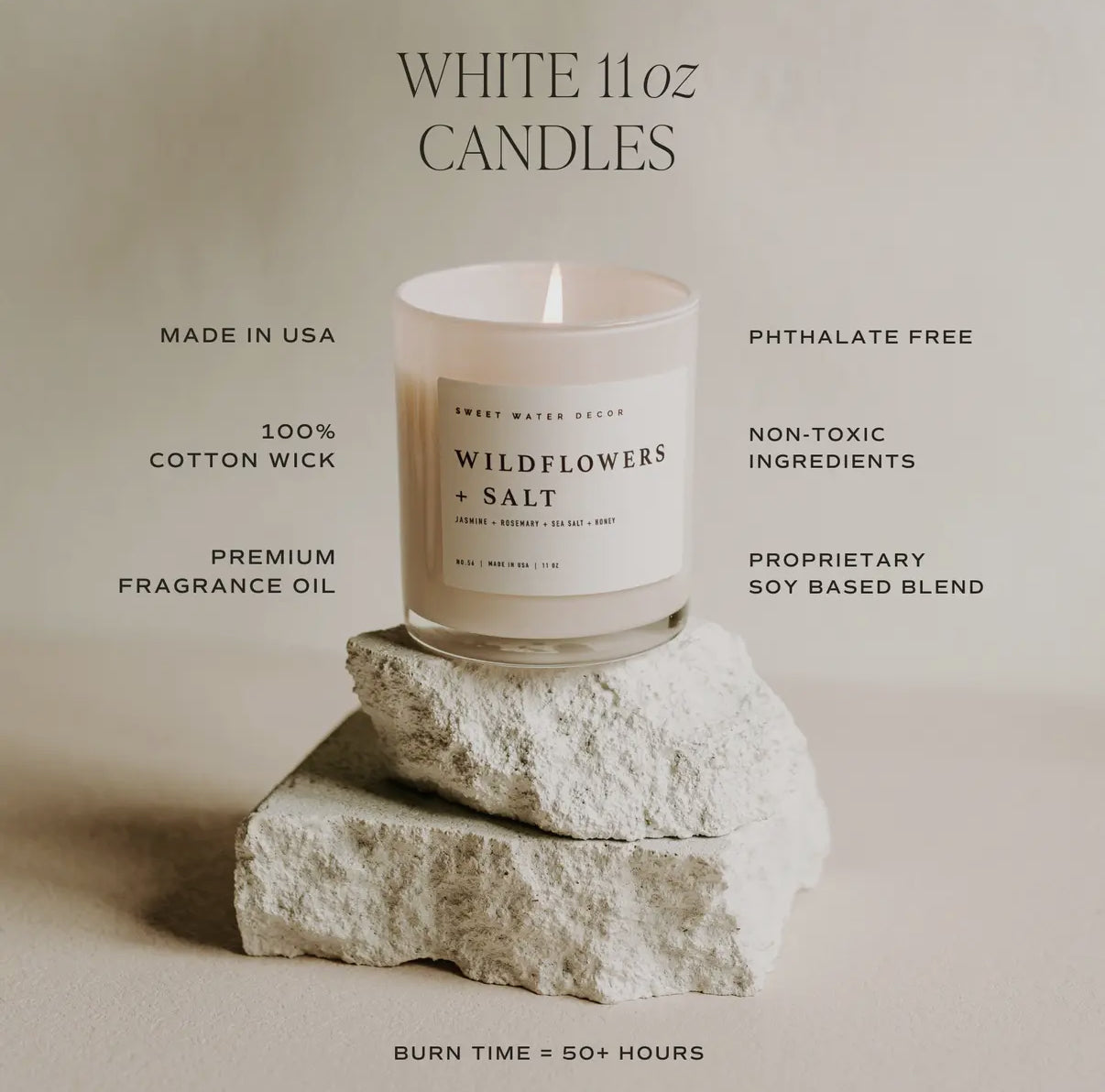 ISLAND AIR 11 OZ SOY CANDLE-CANDLE-MODE-Couture-Boutique-Womens-Clothing