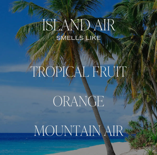 ISLAND AIR 11 OZ SOY CANDLE-CANDLE-MODE-Couture-Boutique-Womens-Clothing