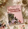 Watercolor Workbook: 30-Minute Beginner Projects-ACTIVITY BOOK-MODE-Couture-Boutique-Womens-Clothing