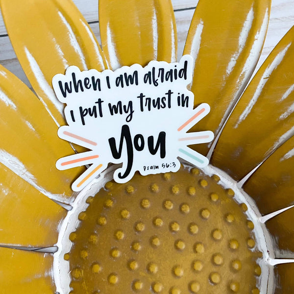 Psalm 56:3 Sticker-MODE-Couture-Boutique-Womens-Clothing