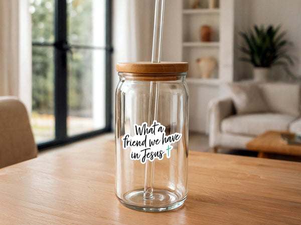 What a Friend We Have in Jesus | Vinyl Christian Sticker-MODE-Couture-Boutique-Womens-Clothing