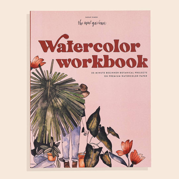 Watercolor Workbook: 30-Minute Beginner Projects-MODE-Couture-Boutique-Womens-Clothing