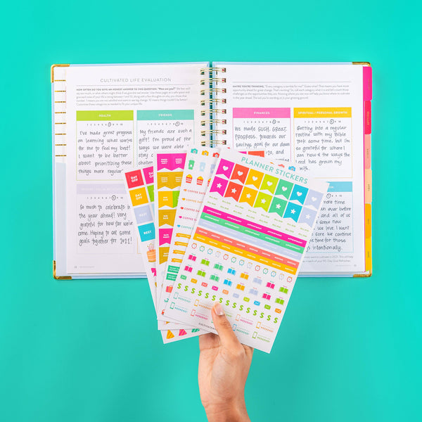 PLANNER STICKER PACK-Planner STICKERS-MODE-Couture-Boutique-Womens-Clothing