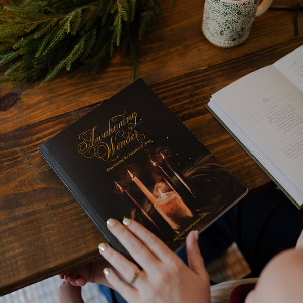 Awakening Wonder | Experiencing the Nearness of Jesus | 2025 Daily Grace Advent Study-MODE-Couture-Boutique-Womens-Clothing