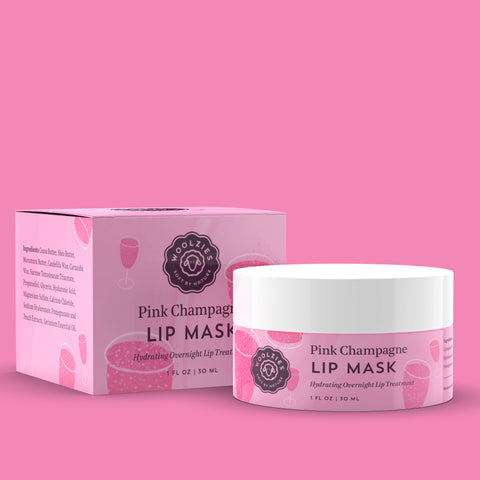 Pink Champagne Lip Mask 1oz.-MODE-Couture-Boutique-Womens-Clothing
