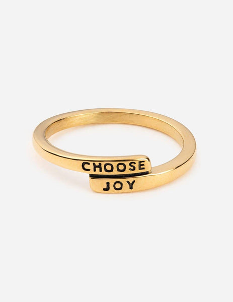 Choose Joy Ring: 7-MODE-Couture-Boutique-Womens-Clothing