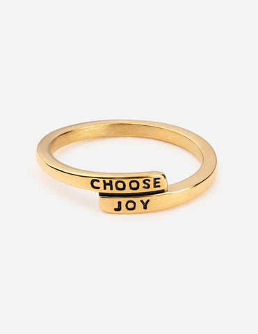 Choose Joy Ring: 7-MODE-Couture-Boutique-Womens-Clothing